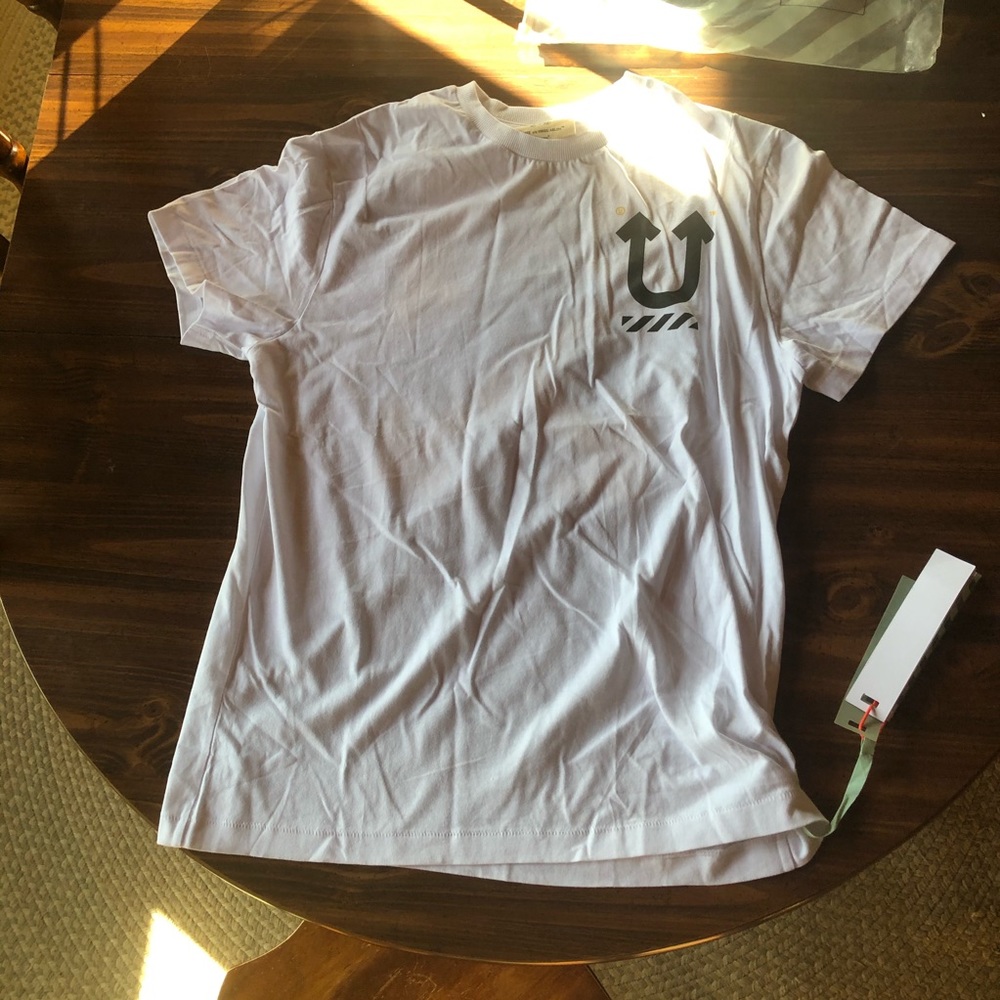 Off-White x Undercover Skeleton Dart Tee